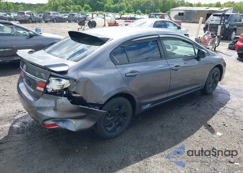 2014 Honda Civic Lx from USA, damaged, VIN 19XFB2F55EE227993